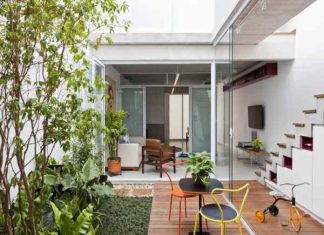 Cách hóa giải nhà có 2 cửa thông nhau