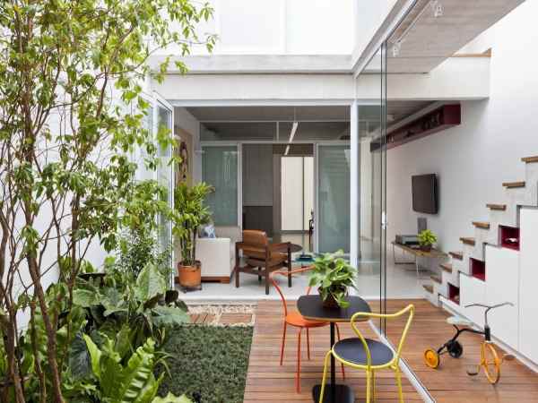 cách hóa giải nhà có 2 cửa thông nhau