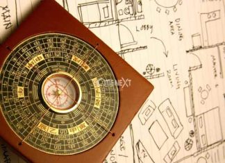 cách xác định hướng nhà bằng la bàn