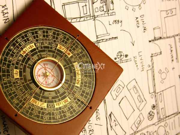 cách xác định hướng nhà bằng la bàn