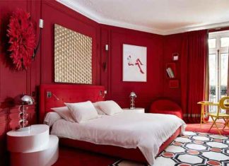 Phong thủy phòng ngủ cho người mệnh Hỏa