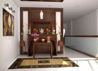 Có nên đặt bàn thờ ở tầng 1?