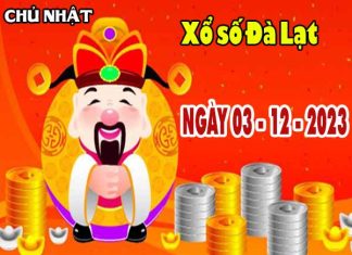 Phân tích XSDL ngày 3/12/2023 - Phân tích đài xổ số Đà Lạt chủ nhật
