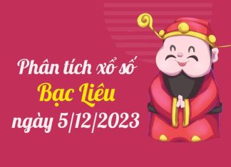 Phân tích xổ số Bạc Liêu ngày 5/12/2023 thứ 3 hôm nay