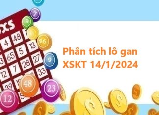 Phân tích lô gan XSKT 14/1/2024