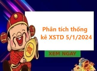 Phân tích thống kê xổ số Thủ Đô 5/1/2024