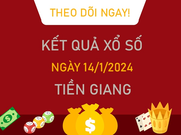 Phân tích XSTG ngày 14/1/2024 thống kê giải tám chủ nhật