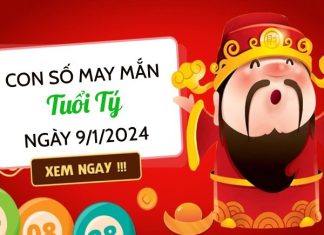 Con số may mắn tuổi Tý hôm nay ngày 9/1/2024