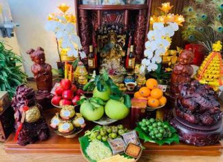 cách đặt thần tài ông địa