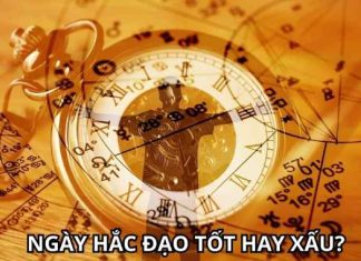 Ngày hắc đạo tốt hay xấu
