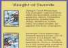 Giải đáp ý nghĩa của lá bài Knight Of Swords trong từng hoàn cảnh