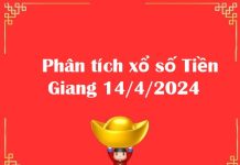 Phân tích xổ số Tiền Giang 14/4/2024