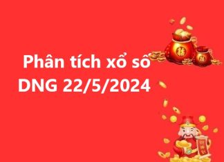 Phân tích xổ số Đà Nẵng 22/5/2024