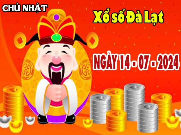 Phân tích XSDL ngày 14/7/2024 - Phân tích KQ xổ số Đà Lạt chủ nhật