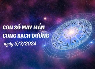 Con số may mắn của cung Bạch Dương ngày 5/7/2024