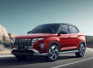 Đánh giá Hyundai Creta: Ngoại thất với phong cách trẻ trung, năng động