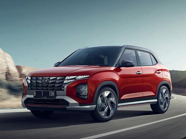 Đánh giá Hyundai Creta: Ngoại thất với phong cách trẻ trung, năng động