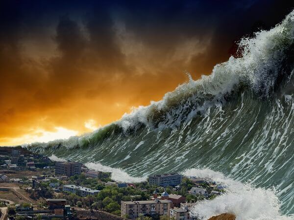 Nhìn thấy sóng thần là điềm gì? Có phải điềm báo đổi vận phát tài?