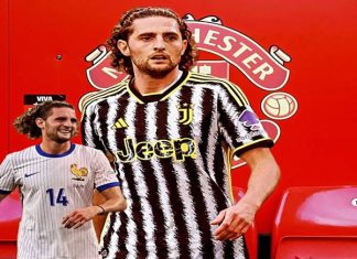 MU sắp có Adrien Rabiot theo dạng cầu thủ tự do