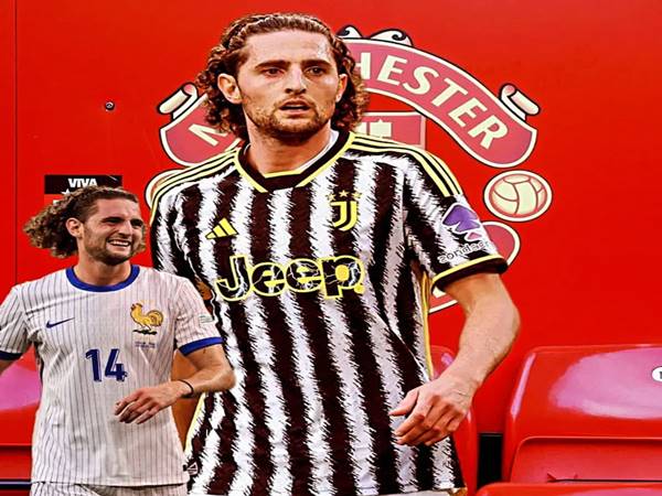 MU sắp có Adrien Rabiot theo dạng cầu thủ tự do