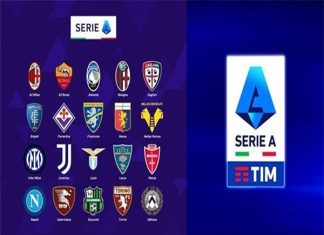 Serie A có bao nhiêu vòng đấu?