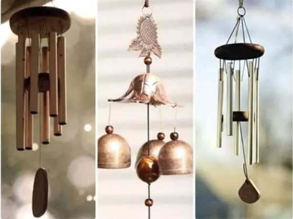 Chuông gió phong thủy là gì
