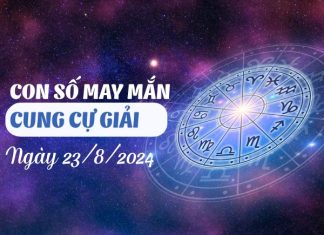 Con số may mắn của cung Cự Giải ngày 23/8/2024 hốt tiền về ví