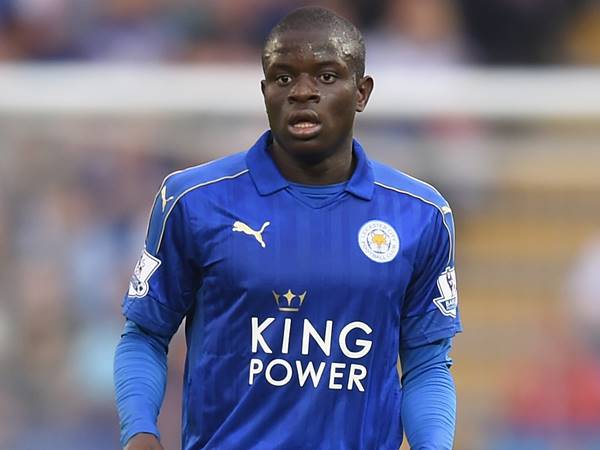 Kante tại Leicester City