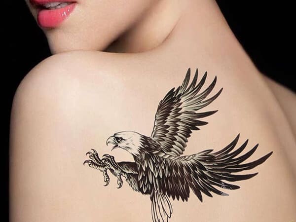 Hình xăm Đại Bàng hợp với tuổi nào