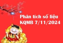 Phân tích số liệu KQMB 7/11/2024