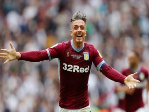 Jack Grealish khởi đầu sự nghiệp tại Aston Villa