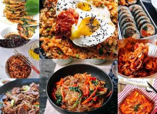 Khám phá món ăn truyền thống của Hàn Quốc