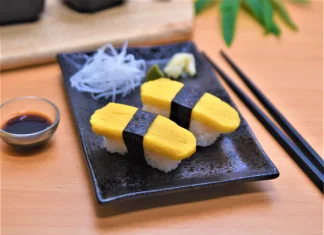 Cách làm sushi trứng đơn giản tại nhà ngon như nhà hàng