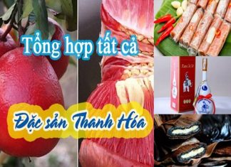 Chọn lựa những đặc sản Thanh Hóa làm quà ý nghĩa