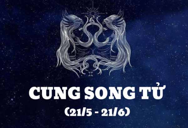 Tử vi cung Song Tử hôm nay nói gì về tài lộc?