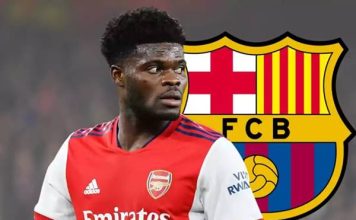 Chuyển nhượng 1/7: Barca khôn ngoan khi nhắm đến Thomas Partey