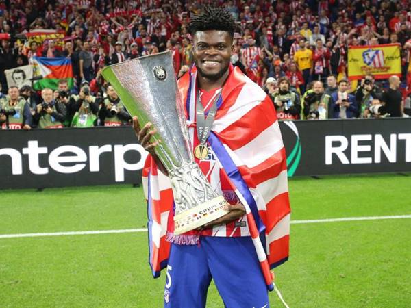 Những danh hiệu trong sự nghiệp của Thomas Partey