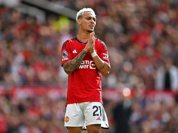 Vì sao Antony không còn trong kế hoạch của Man United?