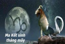 ma kết tháng mấy