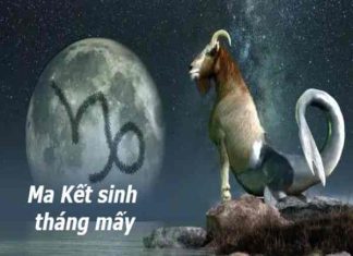ma kết tháng mấy