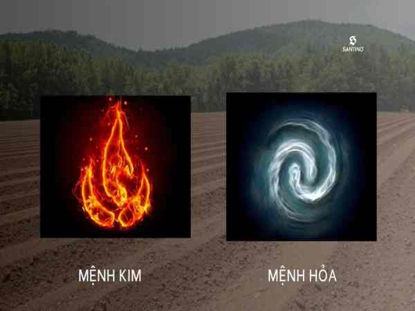 Mệnh Kim và Hỏa có hợp nhau không?