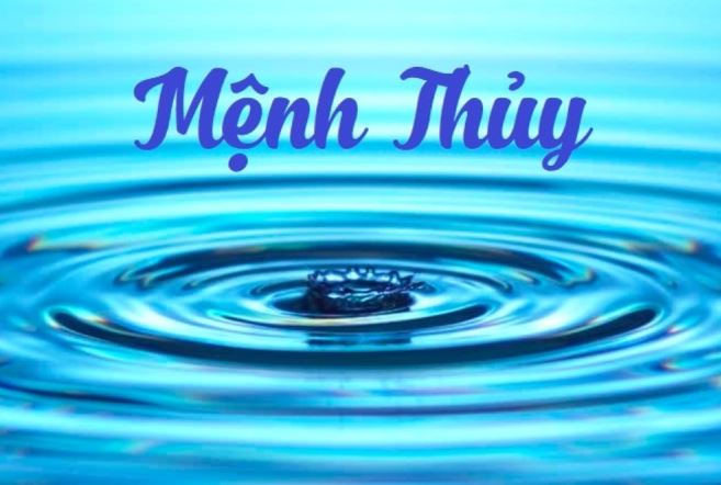 Khái quát về mệnh Thủy