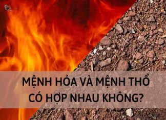 mệnh thổ và hỏa có hợp nhau không
