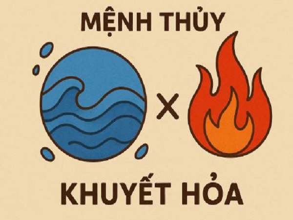 Đặc điểm của người mệnh Thủy khuyết Hỏa