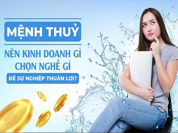 Đặc điểm của người mệnh Thủy trong kinh doanh