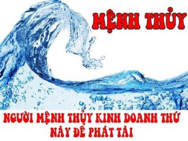 Mệnh Thủy kinh doanh gì thì hợp?