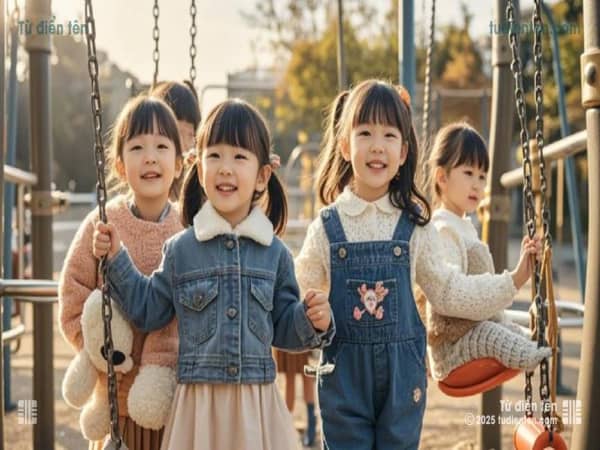 Tên “Trang” và những cái tên cùng phong cách