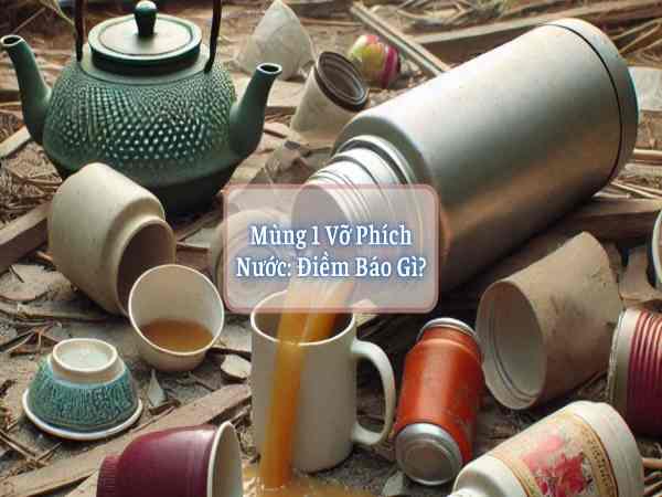 Vỡ phích nước dưới góc nhìn khoa học
