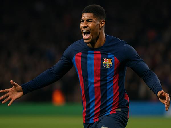 Phong cách thi đấu đầy biến hóa của Marcus Rashford
