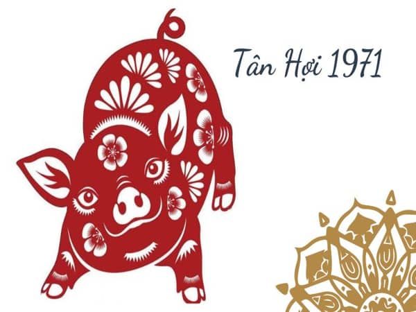 Hướng hợp với Nữ Tân Hợi (1971)